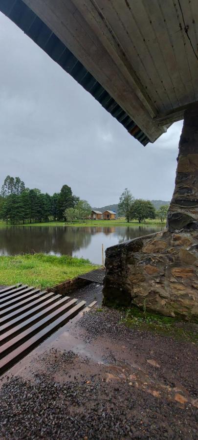 Pousada Recanto Do Lago กัมบารา ภายนอก รูปภาพ
