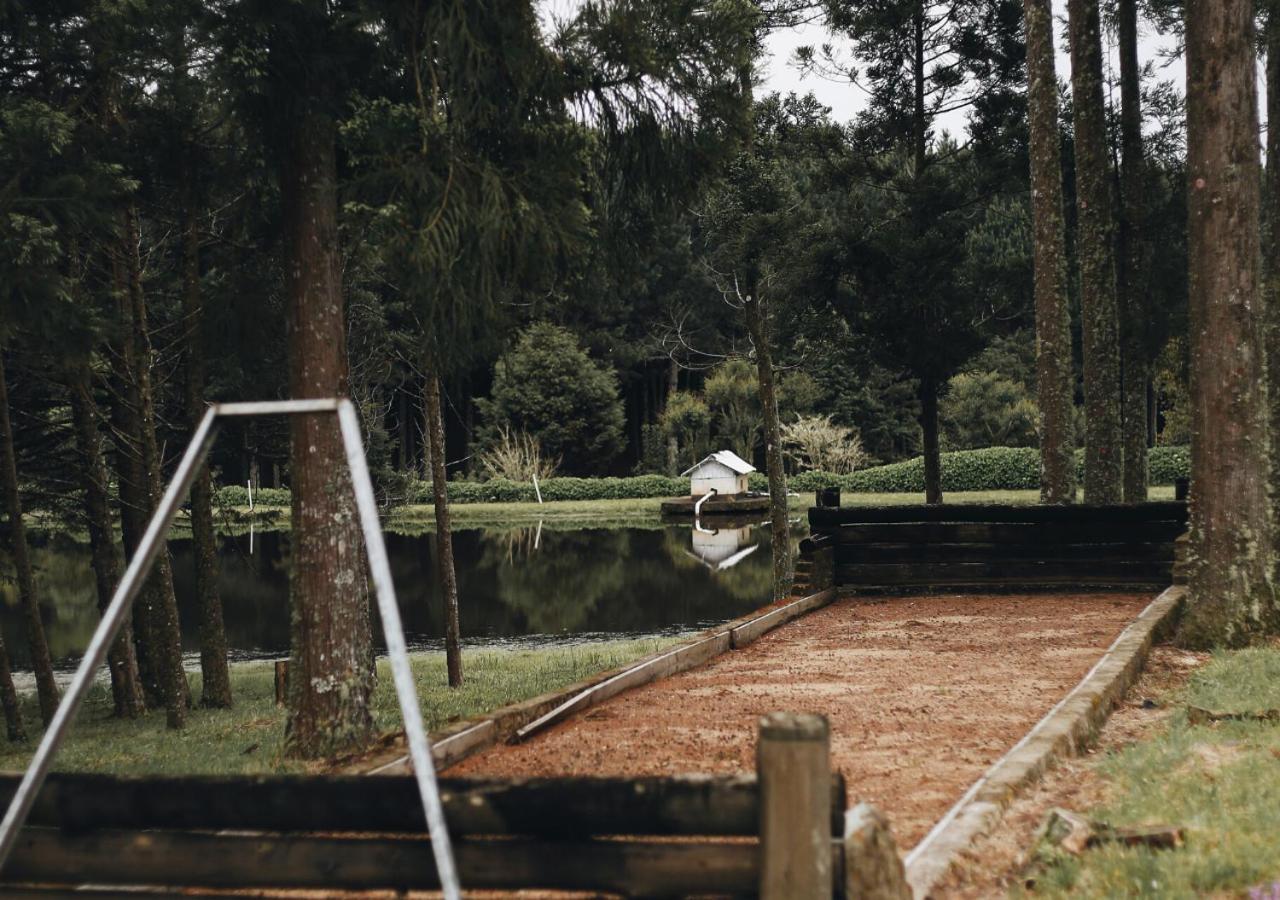 Pousada Recanto Do Lago กัมบารา ภายนอก รูปภาพ